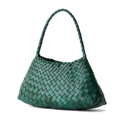 Dragon Diffusion Rosanna Forest leather woven handbag