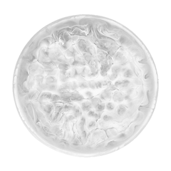 Round Bowl Resin White Marble. Food-safe, handcrafted & unique. Perfect for serving cold dish, styling, jewellery or home décor. 