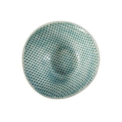 Small Salad Bowl Marine with decorative pattern, by Wonki Ware