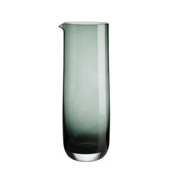 Sarabi Carafe 1200ml Green with a shiny finish, suitable for serving beverages, by ASA selection