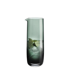 Sarabi Carafe 700ml Green with a shiny finish and a soft, rounded shape with a capacity of 700 ml, by ASA selection