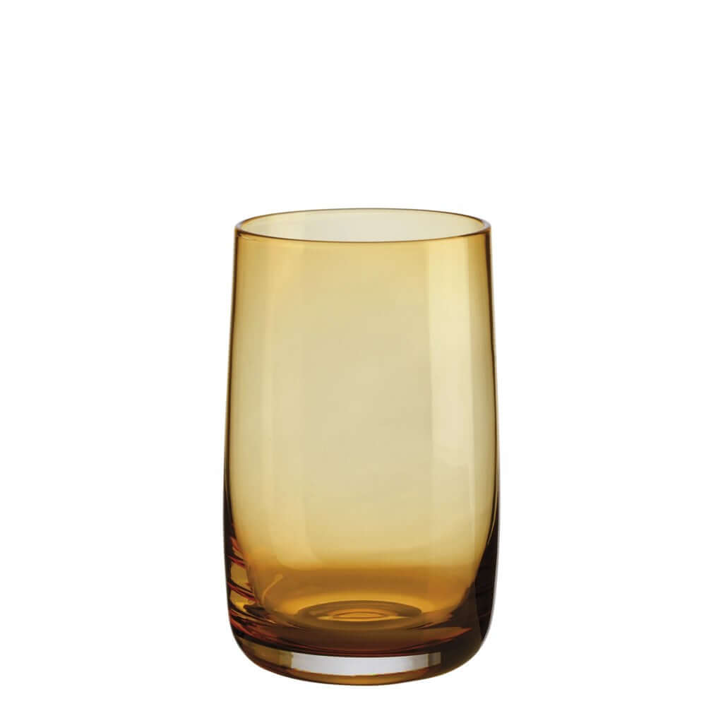 Sarabi Highball Amber with a smooth, round shape, by ASA selection
