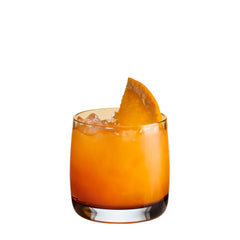 Sarabi Tumbler Amber with a round, soft shape, by ASA selection