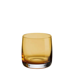 Sarabi Tumbler Amber with a round, soft shape, by ASA selection