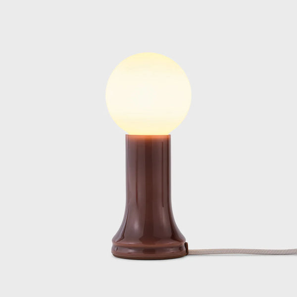 Shore Table Lamp in Bottle Brown