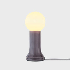 Shore Table Lamp in Smoke Grey