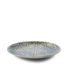 Large side plate, black