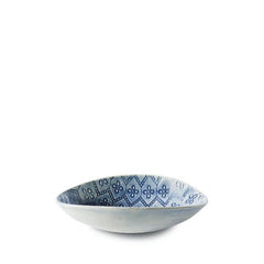 Small Etosha dish, blue
