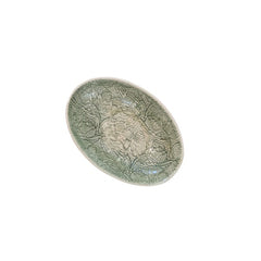 Small Etosha dish, dark green