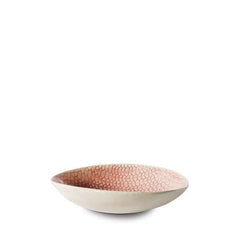 Small Etosha Dish Pimento with decorative pattern, by Wonki Ware