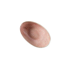 Small Etosha Dish Pimento with decorative pattern, by Wonki Ware