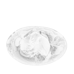 Small Oval Tray Resin White Marble. Food-safe, handcrafted & unique. Perfect for jewellery, keys or serving cold dish and dry snacks.