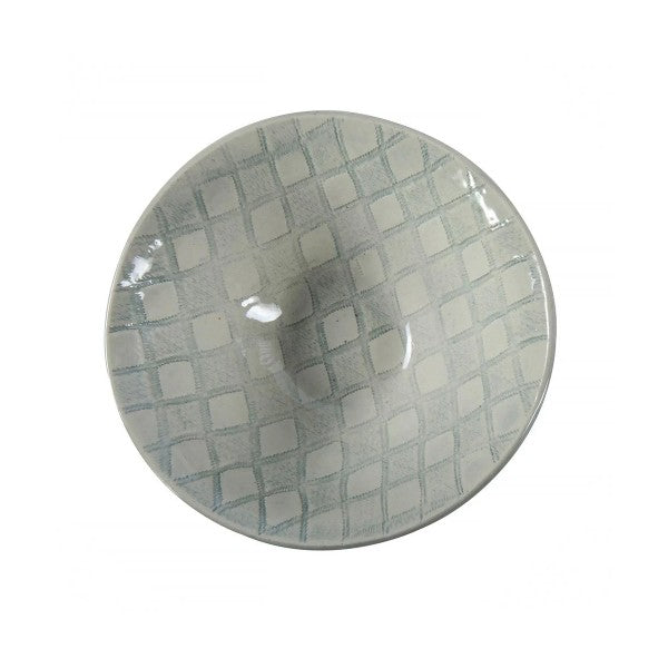 Organic soup bowl, duck egg