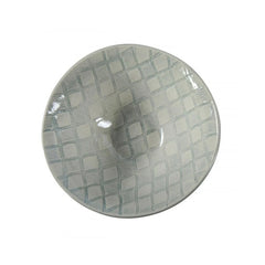 Organic soup bowl, duck egg