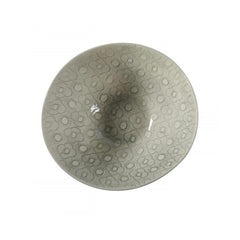 Organic soup bowl, warm grey