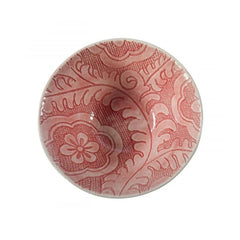 Organic soup bowl, pimento