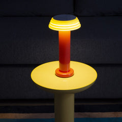 PL1 Portable Table Light - Red / Yellow
