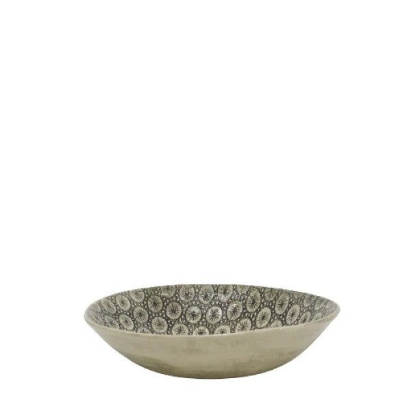 Small spaghetti bowl, black