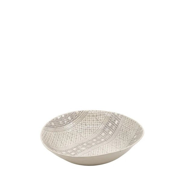 Small spaghetti bowl, warm grey