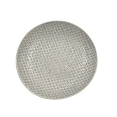 Medium Spaghetti Bowl Duck Egg with decorative pattern, by Wonki Ware