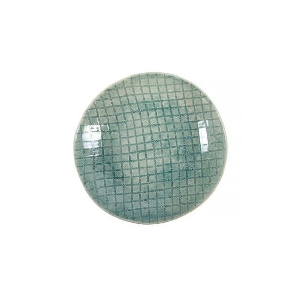 Small Spaghetti Bowl Marine with decorative pattern, by Wonki Ware