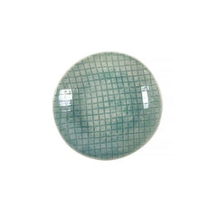 Small Spaghetti Bowl Marine with decorative pattern, by Wonki Ware