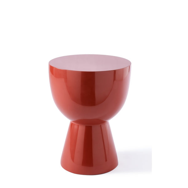 Tip Tap Stool Coral Red