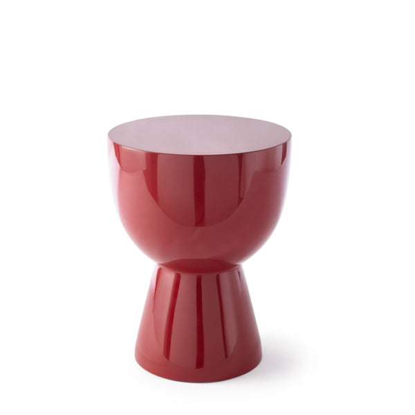 Tip Tap Stool Ruby Red