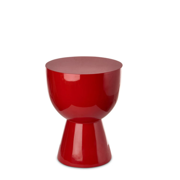 Tip Tap Stool Rust Red