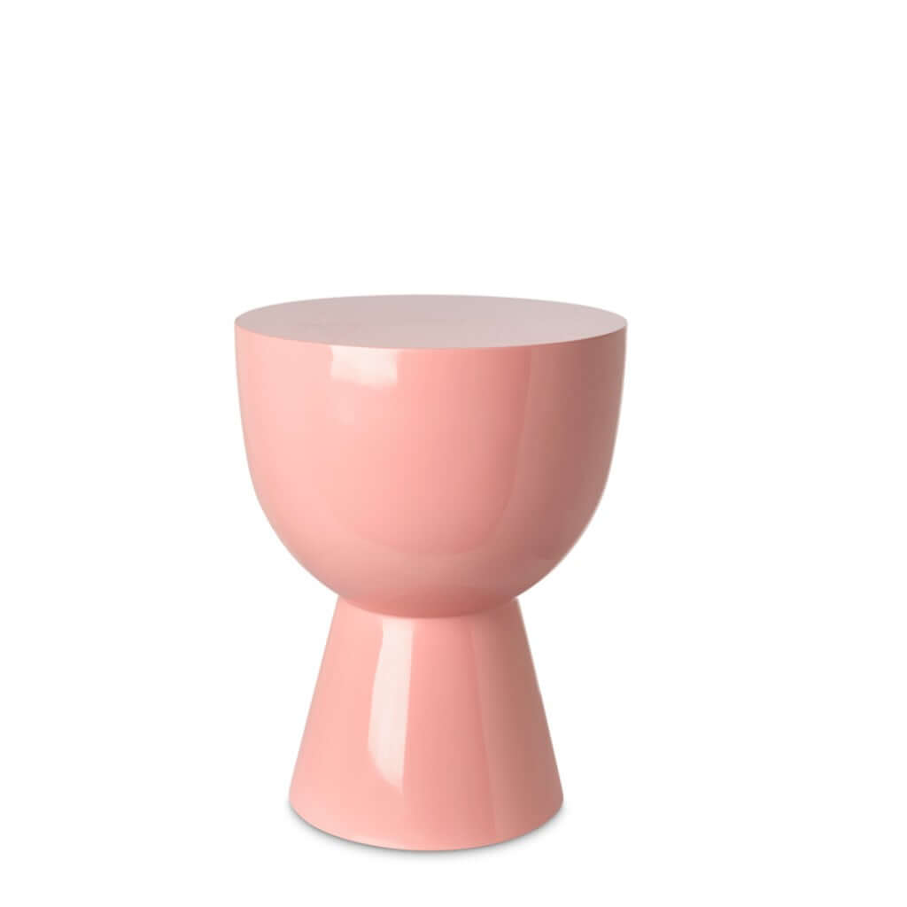 Tip Tap Stool Light Pink by Pols Potten