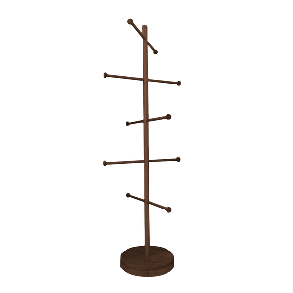 Tolak-Tarik Hanger Tall Walnut