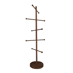 Tolak-Tarik Hanger Tall Walnut