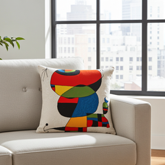 Miro Cushion - Femme Oiseau Etoile Extrait 1 (1966/1973)