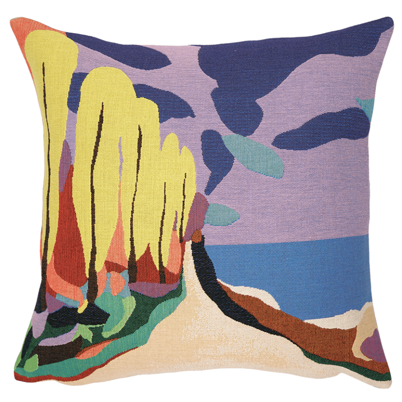 Florent Groc cushion - Vallon Dol