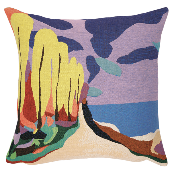 Florent Groc cushion - Vallon Dol