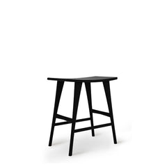 Osso counter stool, black