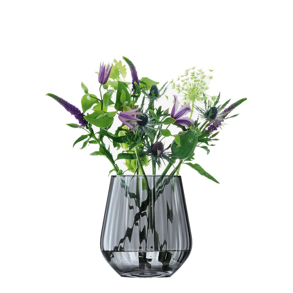 Zinc Vase/Lantern H16cm