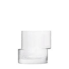 Tier Lantern/Vase H13.5cm Clear