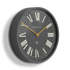 Mr Butler Clock Grey