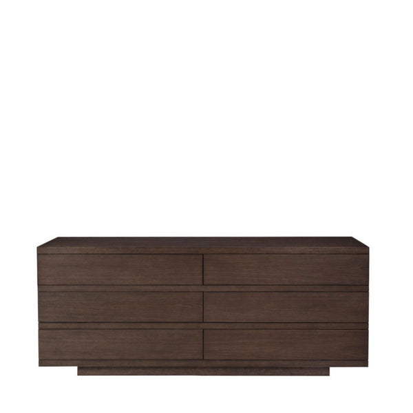 Mano dresser with drawers