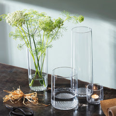 Market Vase/Lantern H17.5cm