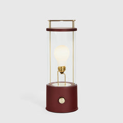 The Muse Portable Lamp in Pomona Red
