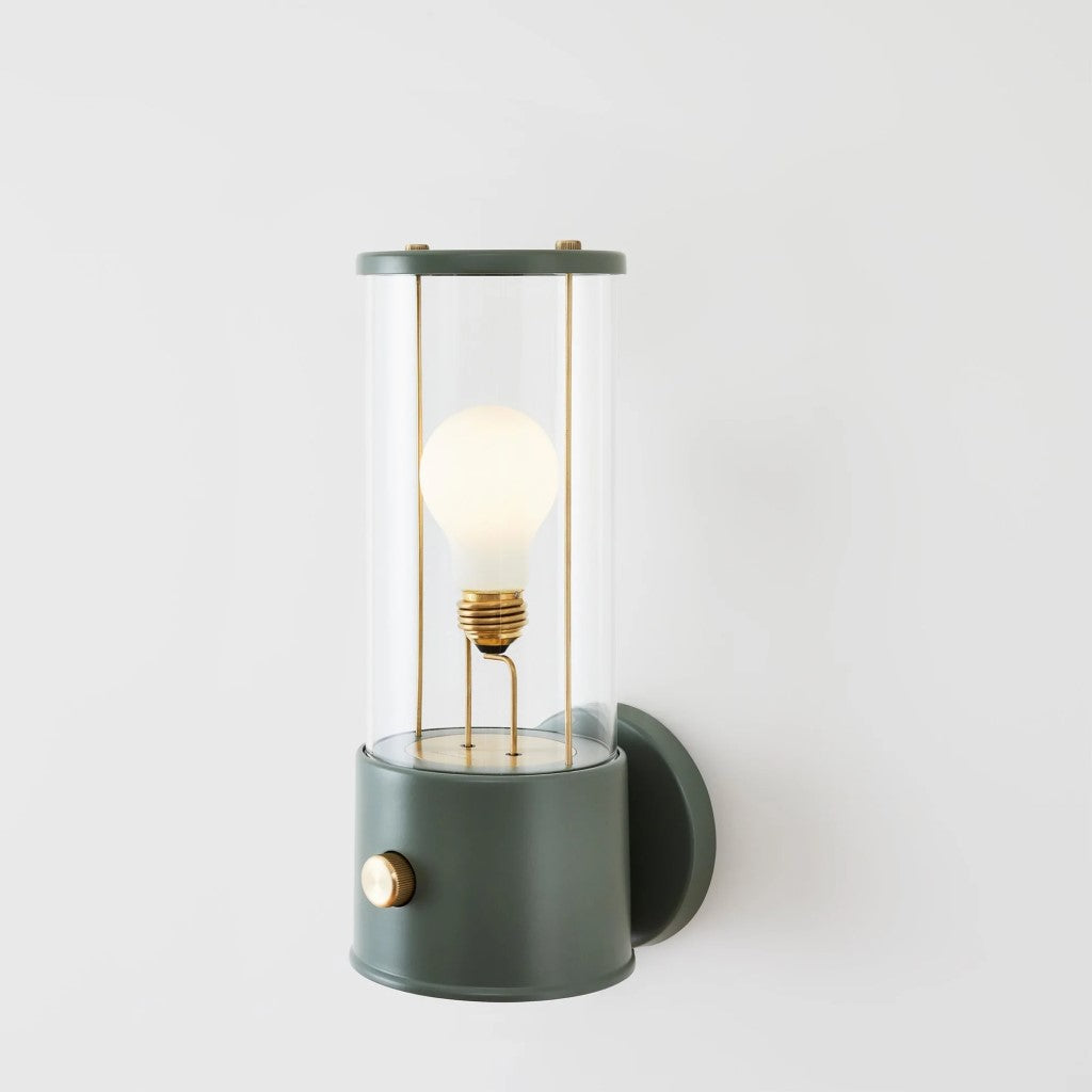 The Muse Wall Light In Pleasure Garden Green