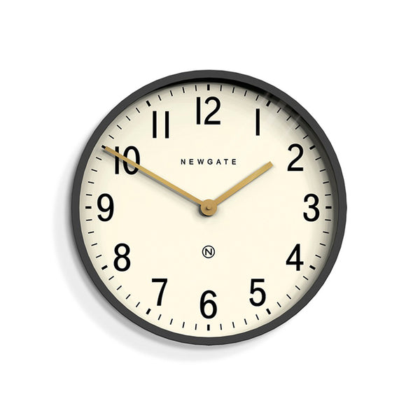 Mr Edwards Clock Grey