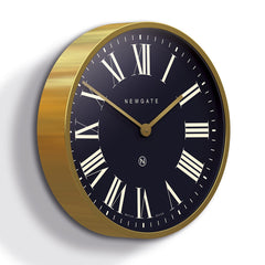 Mr Butler Clock Brass