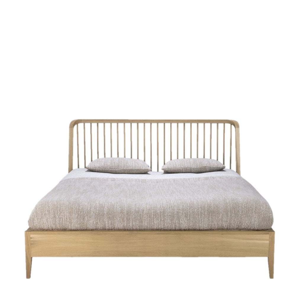 Spindle King Bed