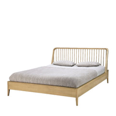 Spindle King Bed