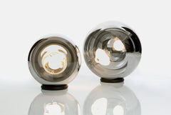 Mirror Ball Floor Lamp 50cm