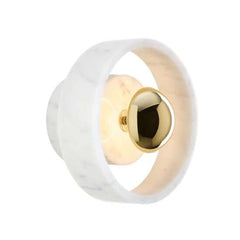 Marble round shaped wall light by Tom Dixon