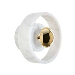 Marble round shaped wall light by Tom Dixon